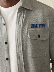 Georgetown Legend™ Sweater Shirt - Fossil Grey Twill
