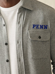 University of Pennsylvania Legend™ Sweater Shirt - Fossil Grey Twill