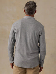 Legend™ Sweater Shirt (Single Pocket) - Fossil Grey Twill