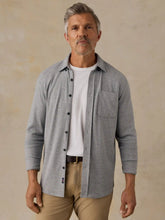 Legend™ Sweater Shirt (Single Pocket) - Fossil Grey Twill
