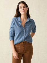 Legend™ Sweater Shirt - Glacier Blue Twill