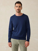 Movement™ Crewneck Sweater - Marine Navy