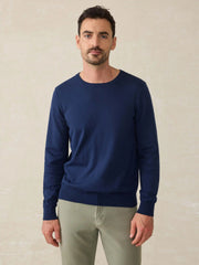 Movement™ Crewneck Sweater - Marine Navy