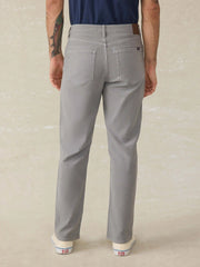 Stretch Terry 5-Pocket Pant - Iron
