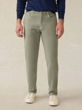 Stretch Terry 5-Pocket Pant - Faded Olive
