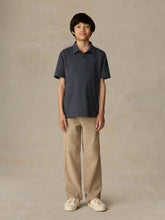 Big Kids Sunwashed T-Shirt Polo - Dune Navy