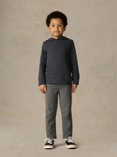 Little Kids Sunwashed Organic Hoodie - Blue Nights