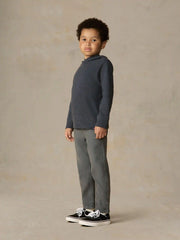Little Kids Sunwashed Organic Hoodie - Blue Nights