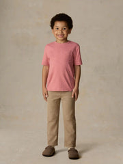 Little Kids Sunwashed Regenerative Pocket Tee - Faded Flag