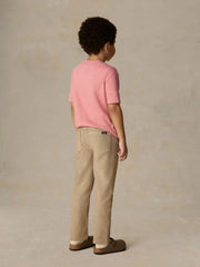 Little Kids Sunwashed Regenerative Pocket Tee - Faded Flag
