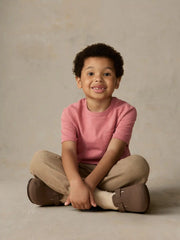 Little Kids Sunwashed Regenerative Pocket Tee - Faded Flag