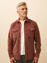 Stretch Terry Corduroy Workshirt - Chestnut Ridge