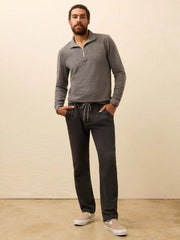 Inlet Jogger Pant - Black Sky Melange