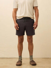 Movement™ Linen Short - Washed Black