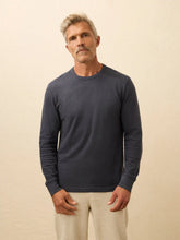 Long-Sleeve Sunwashed Tee - Dune Navy