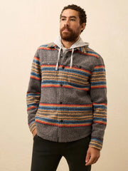 Range Fleece CPO - Buffalo Rock Stripe
