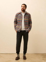 Range Fleece CPO - Buffalo Rock Stripe
