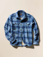 Range Fleece Lined CPO - Vintage Blue Plaid