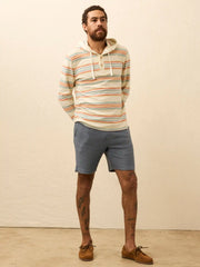 Sunwashed Organic Hoodie - Daybreak Ombre