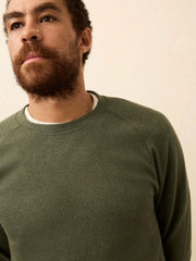 Legend™ Sweater Crew - Fall Evergreen Twill
