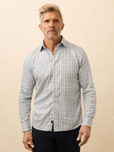 The Movement™ Shirt - Ivory Sea Plaid