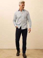 The Movement™ Shirt - Ivory Sea Plaid