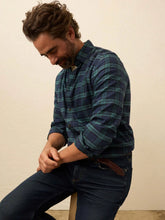 Soft Twill Movement™ Shirt - Harbor Blackwatch Plaid