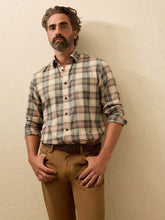 Soft Twill Movement™ Shirt - Olive Sands Plaid