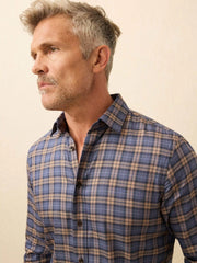 Soft Twill Movement™ Shirt - Walnut Dusk Plaid