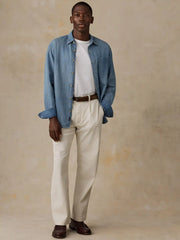 Original Organic Denim Shirt - Sea Isle Wash