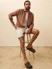 Laguna Linen Shirt - Chestnut Woods