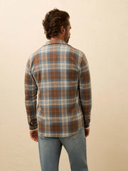Legend™ Sweater Shirt - Bear River Plaid