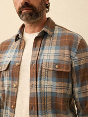 Legend™ Sweater Shirt - Bear River Plaid
