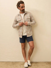 Legend™ Sweater Shirt - Sedona Plains Plaid