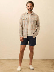 Legend™ Sweater Shirt - Sedona Plains Plaid