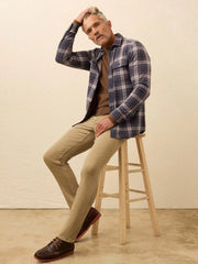 Legend™ Sweater Shirt - Foxhound Lake Plaid