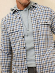 Legend™ Sweater Shirt - Graphite Sky Gingham