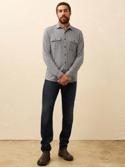 Legend™ Sweater Shirt - Navy Ink Twill