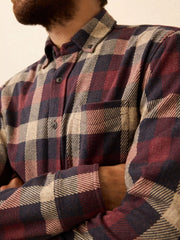 Legend™ Sweater Shirt (Single Pocket) - Burchfield Plaid