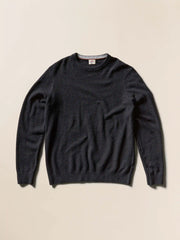 Jackson Crew Sweater - Wolf Black Heather