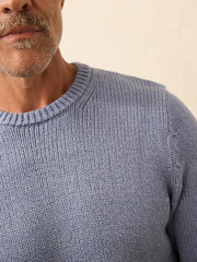 Heirloom Crewneck Sweater - Flint