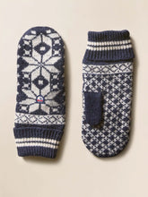 Hestra Isvik Mitt - Navy Off White