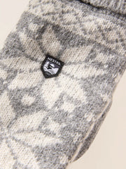 Hestra Isvik Mitt - Grey Off White