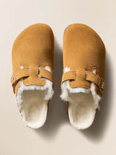 Birkenstock Women's Sherling Boston - Mink