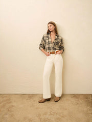 Legend™ Sweater Overshirt - Lost Trails Plaid