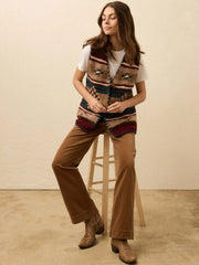 B.yellowtail Sweater Vest - Pretty Eagle
