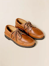 Quoddy Maliseet - Whiskey Black Mini Lug