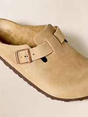 Birkenstock Unisex Oiled Boston - Tobacco