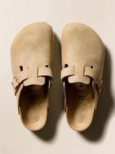 Birkenstock Unisex Oiled Boston - Tobacco