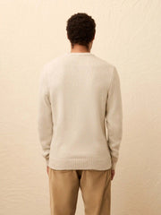 Heirloom Crewneck Sweater - Heather Grey